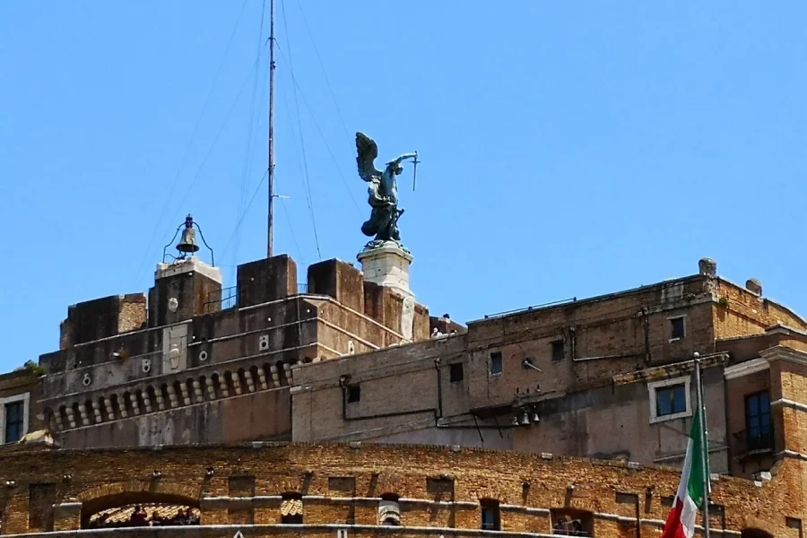 Castel Sant’Angelo Skip the Line Pre-Reserved Entry Ticket with Audio Guide